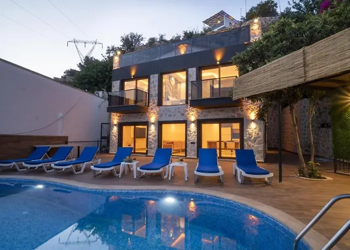 5 Bedroom - 5541 * Kalkan