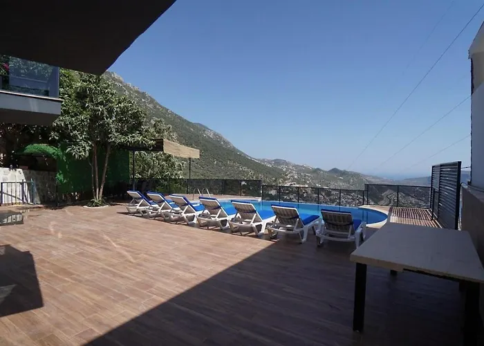 Vila 5 Bedroom - 5541 Kalkan
